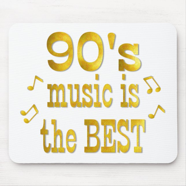 90s Best Mouse Pad (Front)