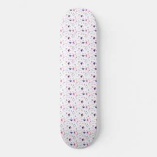 90s bi skateboard
