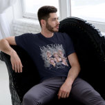 90's bootleg rap tee custom photo T-Shirt<br><div class="desc">Step back in time and unleash your nostalgia with our "90's Bootleg Rap Tee Custom Photo shirt." Designed for those who appreciate the raw, iconic vibes of vintage bootleg tees, this hoodie offers more than just style—it's an experience. Whether you're reliving the golden era of bootleg hip hop shirts or...</div>