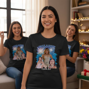 90s Bootleg Rap Tee Custom Photo Vintage Hip Hop S