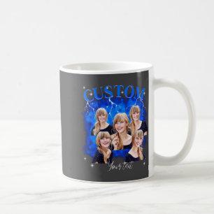 90s Bootleg Rap Tee Photo Coffee Mug