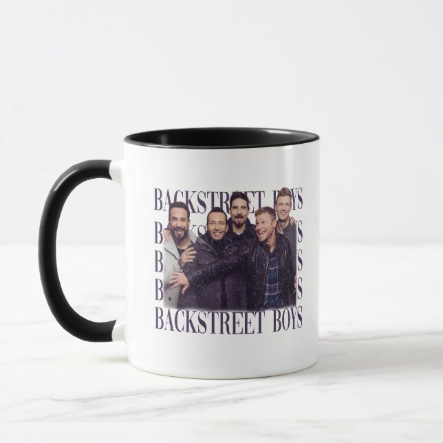 90s Boy Band Vintage Style Mug (Left)