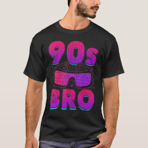 90s Bro 1990s Generation Theme Party Music Ninetie T-Shirt