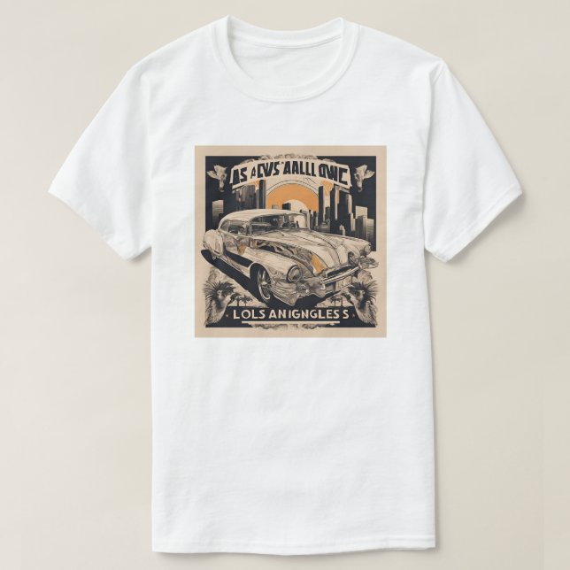 90s car designed T-Shirt (Design Front)