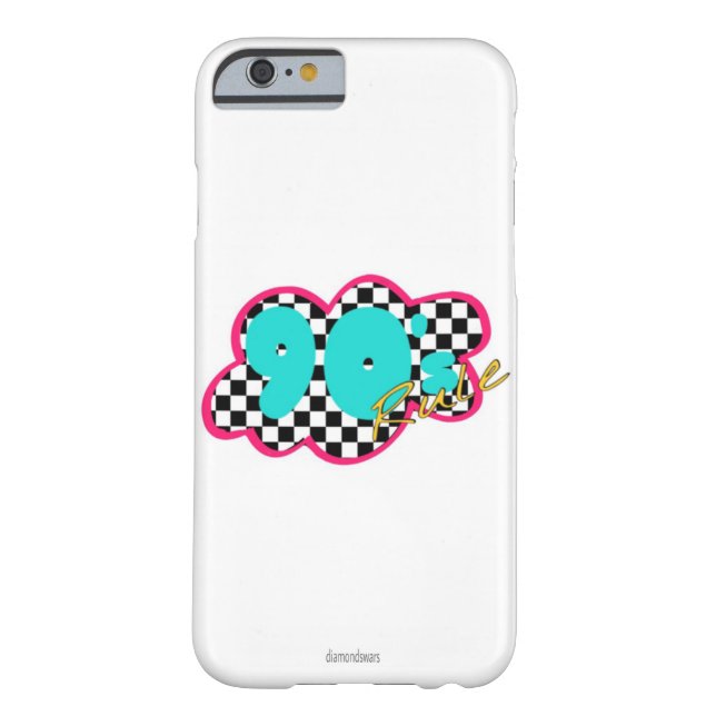 90's Case-Mate iPhone case (Back)