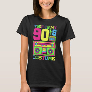 90s Costume 1990s Theme Party Nineties Styles Fash T-Shirt