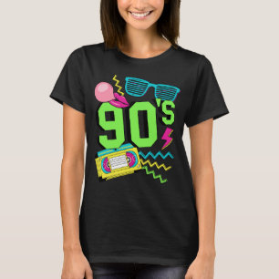 90s Costume Theme Party 90s Outfit Retro Party  1 T-Shirt