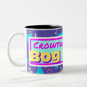 90s CrowTwig and Lucky Two-Tone Coffee Mug