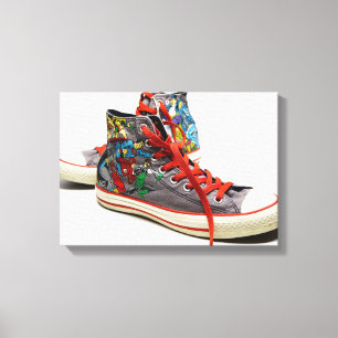 90's dance mix part 1 by dj kosta canvas print