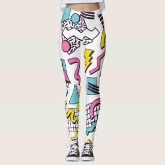 90's Design Leggings