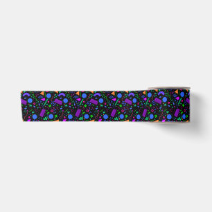 90s design ribbon satin ribbon