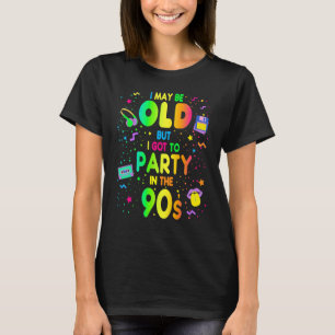 90s For Women Rave Outfit & 1990s Fancy Dress 3 T-Shirt