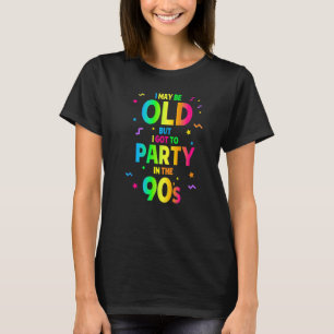 90s For Women Rave Outfit & 1990s Fancy Dress T-Shirt