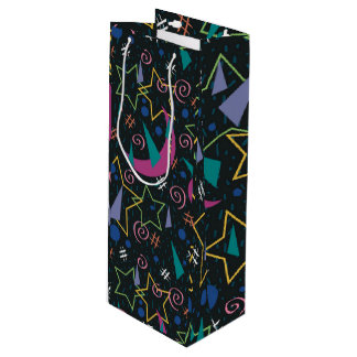 90s Galaxy Arcade Wine Gift Bag