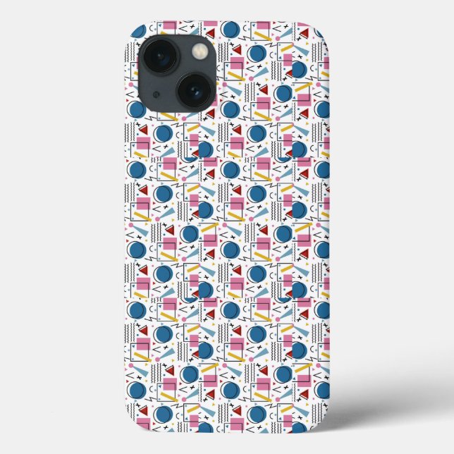 90s Geometric shapes Case-Mate iPhone Case (Back)