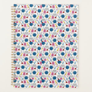 90s Geometric shapes Planner