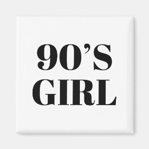 90's Girl Magnet