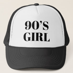 90's Girl Trucker Hat