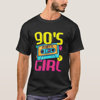 90s Girls Outfit 90s Party Girl Costume 1990s Fas T-Shirt