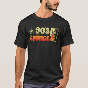 90s Grunge Nineties Decade 1990 Vintage 90s Party T-Shirt