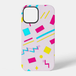 90's Hand Drawn Doodle iPhone 12 Case