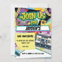 90s Hip Hop Birthday Retro Party