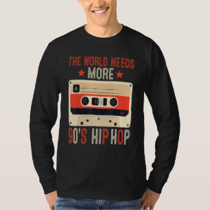 90s Hip Hop   Gangster Rap Clothing Old School Ret T-Shirt