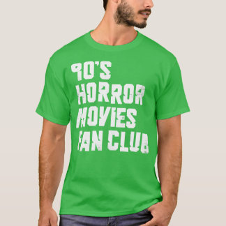 90s Horror Fan Club T-Shirt