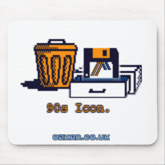 90s Icon,Amiga Mouse Pad