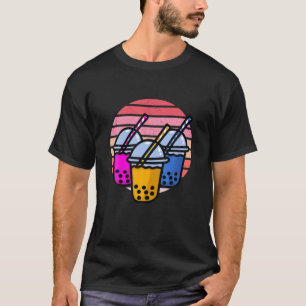 90S Japanese Kawaii, Boba Drinks, Grunge Vintage S T-Shirt