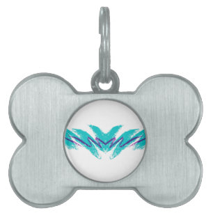 90s jazz pet tag