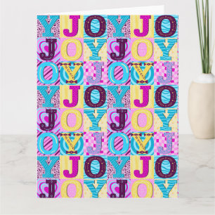 90s Joy Card