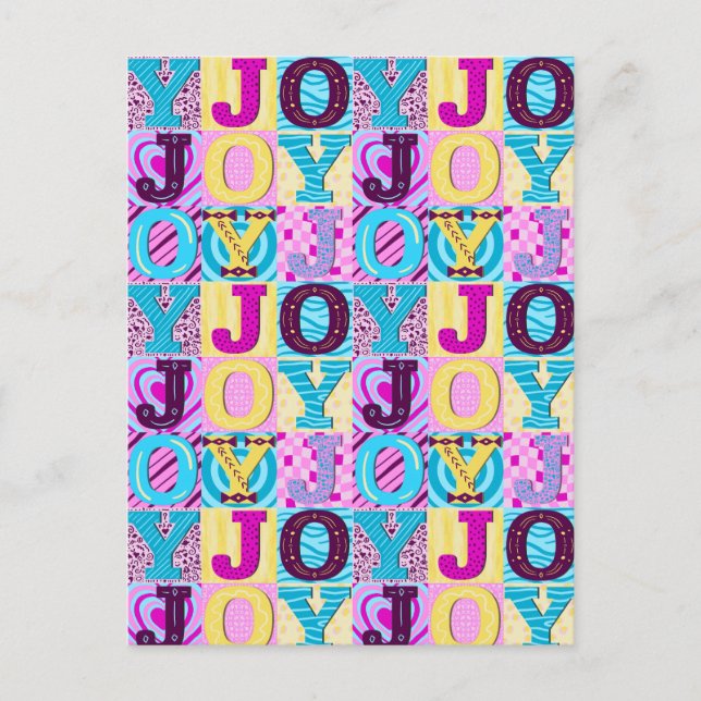 90s Joy Postcard (Front)