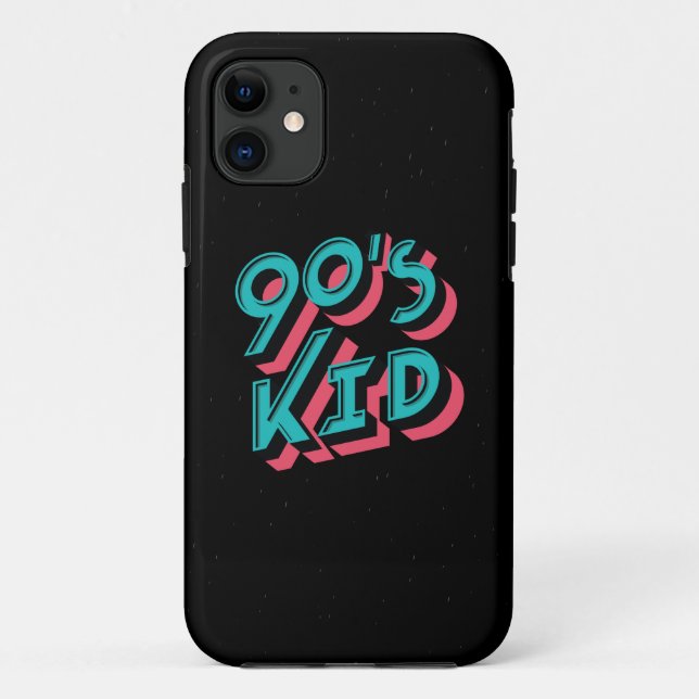 90's Kid  Case-Mate iPhone Case (Back)