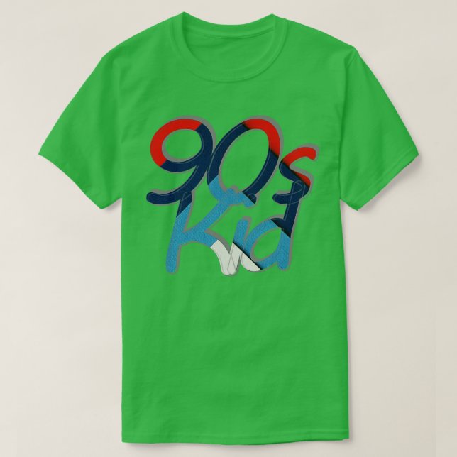 90s Kid T-Shirt (Design Front)