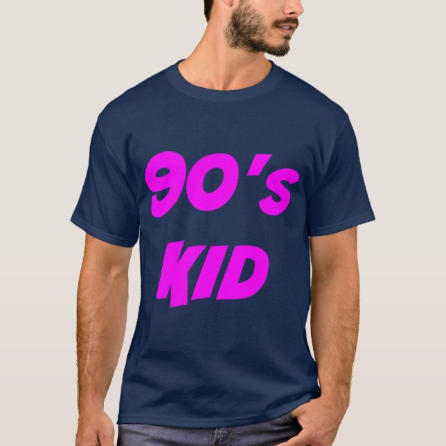90s KID T-Shirt (Front)