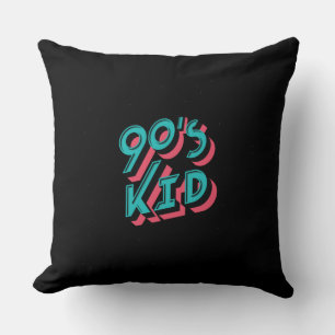 90's Kid  Throw Pillow