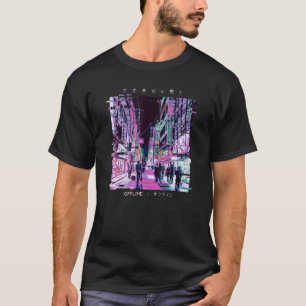 90s Lofi Aesthetic Japanese Retro Tokyo Street T-Shirt
