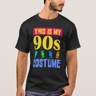 90s Music  1990s Party This Is My 90s Costume Nine T-Shirt