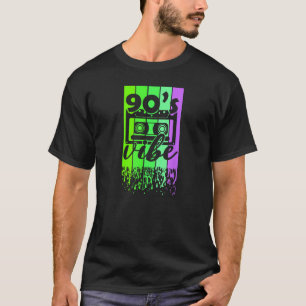 90s Music Fan Retro  Throwback T-Shirt