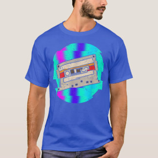 90s Music Lover Cassette Synthwave Retro Vaporwave T-Shirt