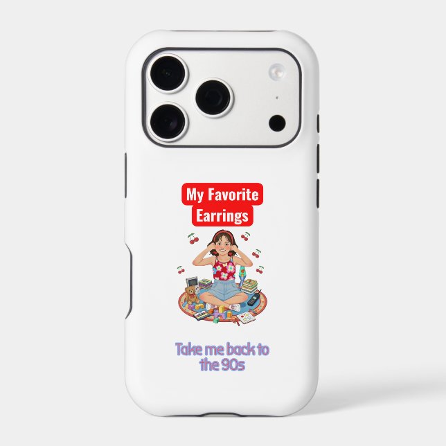 90s Nostalgia girl  (Back)