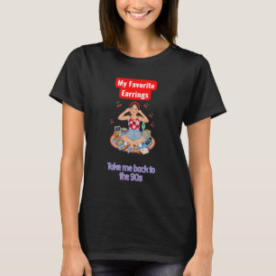 90s Nostalgia girl T-Shirt
