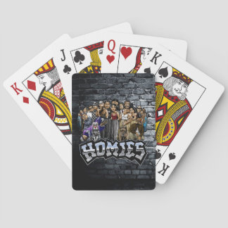 90s Nostalgia Lil Homies Playing Cards Cholo