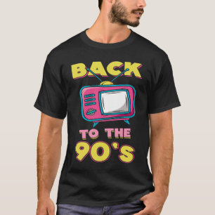 90s outfit Back to the 90s retro tube TV T-Shirt