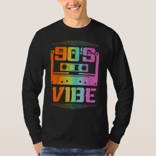 90s Outfit Women Men Costume Party Retro 90's Vibe T-Shirt
