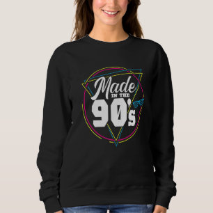 90s Outfit Women Men Made In The 90s Costume Party Sweatshirt