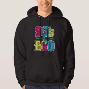90s Outfit Women Men This Is My 90s Bro Costume Pa Hoodie