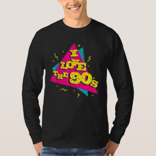 90s Party Outfit Costume Clothing Hits Retro T-Shirt