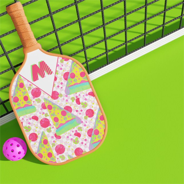 90s pizza party Pickleball Paddle (Creator Uploaded)